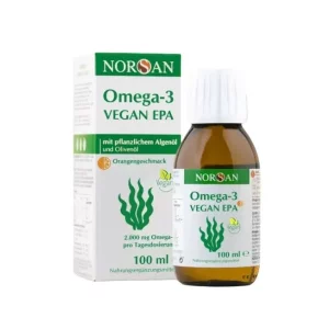 Packungsbeilage NORSAN Omega-3 vegan EPA, 100ml, PZN 19743459, Löwen-Apotheke
