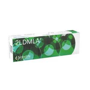 Image shows a package Labo Life 2L DMLA, 2LDMLA, Labo-Life, Lions-Pharmacy