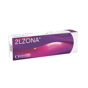 Image shows a package Labo Life 2L ZONA, 2LZONA, Labo-Life, Lions-Pharmacy
