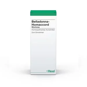 Belladonna Homaccord drops 30 ml from biologische Heel, Lions-Pharmacy