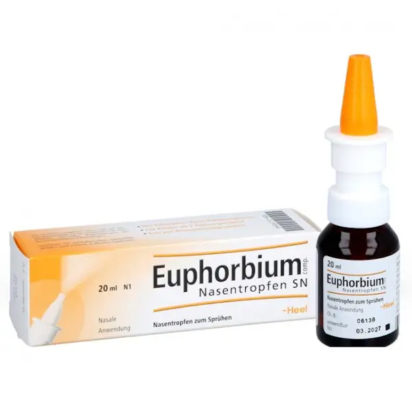 EUPHORBIUM COMPOSITUM SN Nasal spary from biologische Heel, Lions-Pharmacy EUPHORBIUM COMPOSITUM SN Nasal spary from biologische Heel, Lions-Pharmacy