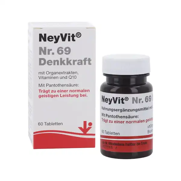 Neyvit-No.-69-brain power-Vitorgan-PZN-18307377-Lions-Pharmacy Neyvit No.69 Gehirnleistung von Vitorgan mit PZN 18307377 präsentiert von Lions-Pharmacy