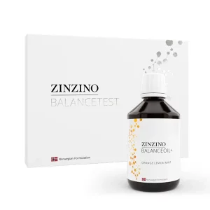 Zinzino Balancetest Starterset, mit Test- und Balanceöl 100 ml, beratender Anruf Starterset