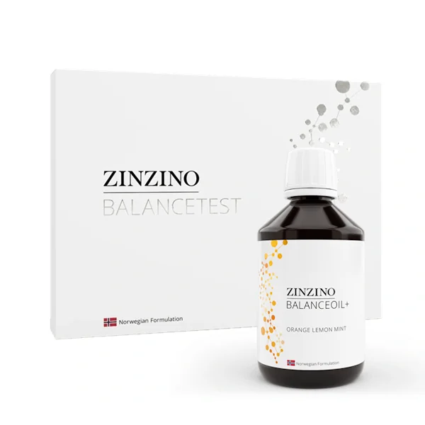 Zinzino Balancetest Starter set, avec Test et Balanceoil 100 ml, conseillez Starterset