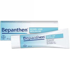 Bepanthen pommade pour plaies et cicatrisation PZN 01578818 Lions Pharmacy
