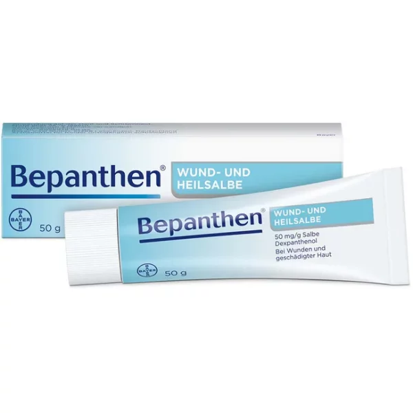 Bepanthen pommade pour plaies et cicatrisation PZN 01578818 Lions Pharmacy