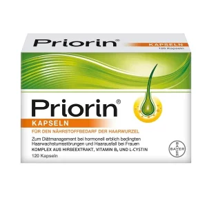 Priorin von Bayer Vital, Haarverlust, PZN 04002065