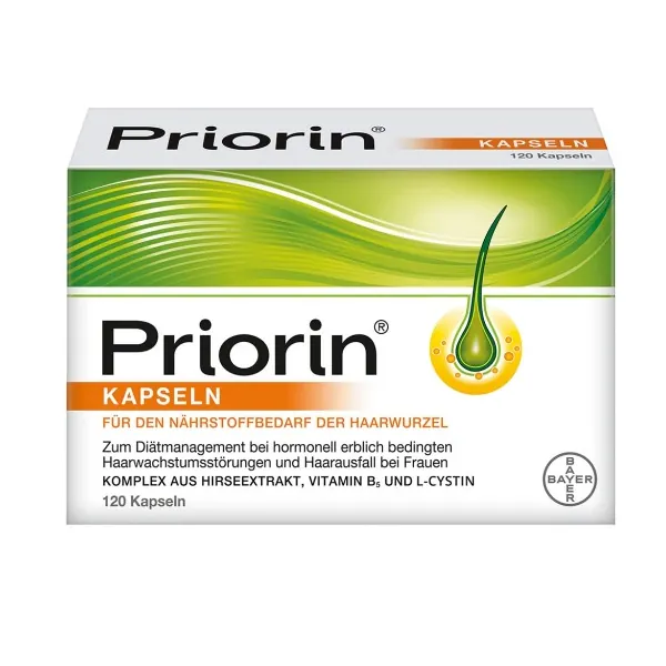 Priorin de Bayer Vital, Hairverlust, PZN 04002065
