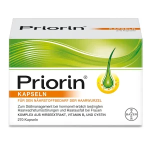 Priorin von Bayer Vital, Haarverlust, PZN