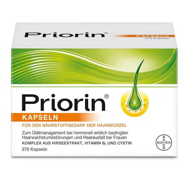 Priorin von Bayer Vital, Haarverlust, PZN
