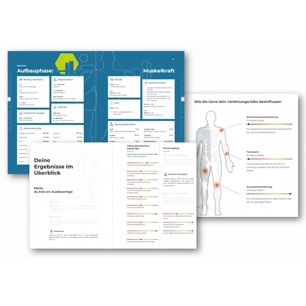 Test sulle prestazioni del DNA Genom