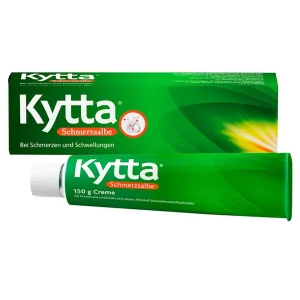 Kytta Pommade analgésique Kytta pour les douleurs musculaires, du genou et du dos, PZN-10832865