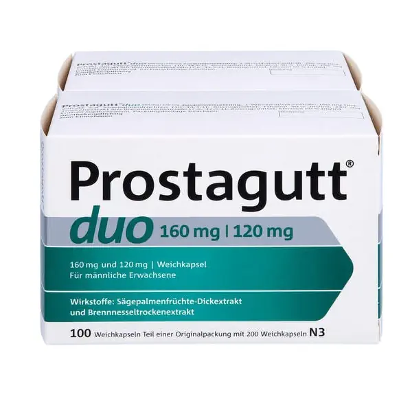 Prostagutt duo 160 120mg gélules dr.w.schwabe