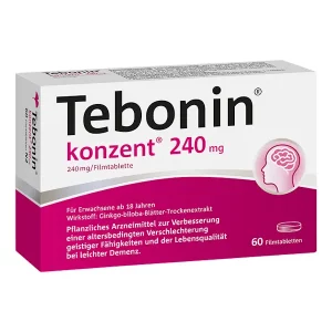 Tebonin konzent 240 mg PZN 07752039