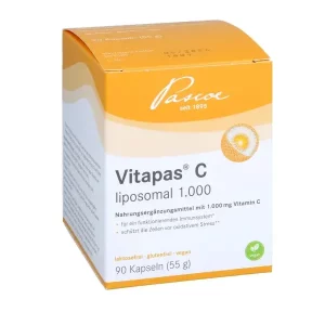 Vitapas c liposomal 1000 vitamin c kapseln von Pascoe, PZN-03898042, Lions-Pharmacy