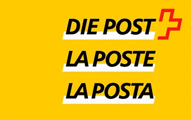 logo de la poste suisse service des colis