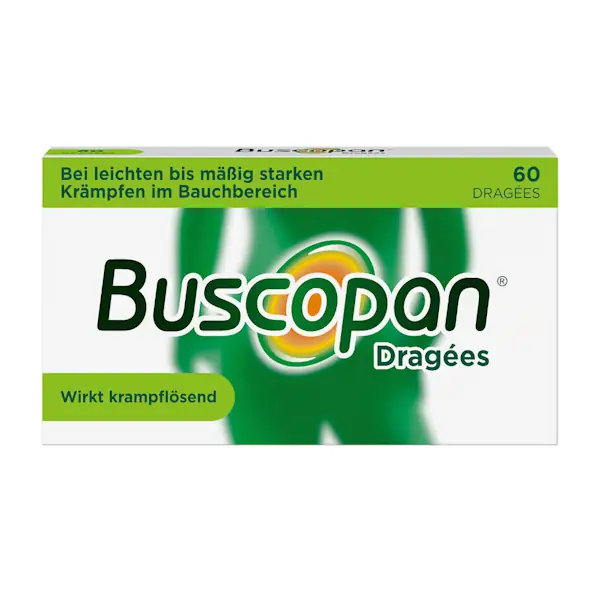 Buscopan Dragees 60 pezzi PZN-19105670