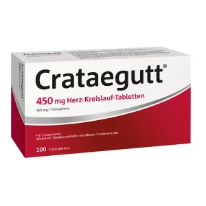 Crataegutt 450 mg cardiovascular tablets