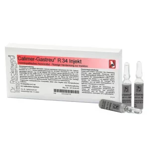 Dr. Reckeweg Calimer Gastreu R 34 Injection Ampoules PZN-04628250