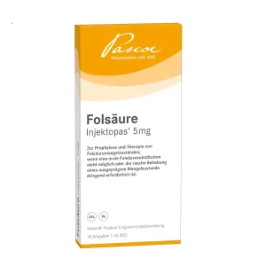 Folic Acid Injektopas 5 mg 10 PZN 11155763