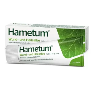 Hametum Wound and Healing Ointment 25 g Dr Schwabe