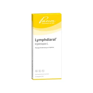 Lymphdiaral Injektopas L ampoules