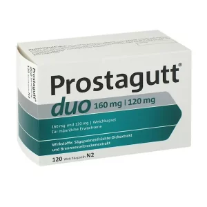 Prostagutt duo 160 120mg capsules dr.w.schwabe