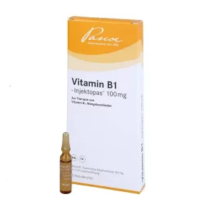 VITAMIN B1 INJEKTOPAS 100-mg injection solution PZN-03262456