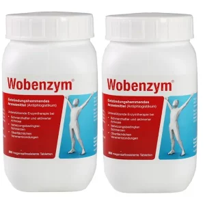 Wobenzym enteric coated tablets 800 St. PZN 13751860