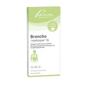 Broncho Injektopas ampoules
