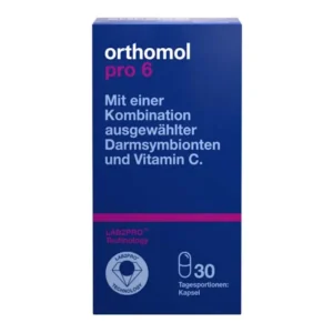 Orthomol-pro 6 PZN-07839445-Orthomol-Lions-pharmacy
