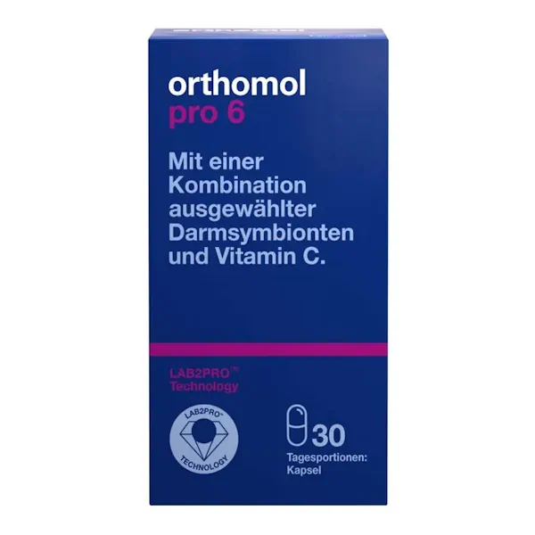 Orthomol-pro 6 PZN-07839445-Orthomol-Lions-pharmacy