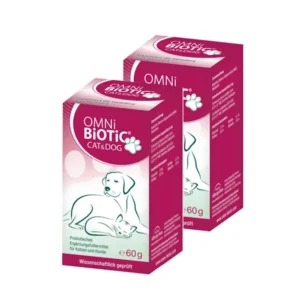 OMNi-BiOTiC® CAT & DOG Doppelpack2x60g