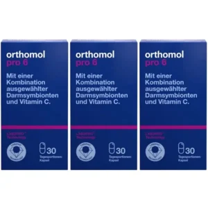 Orthomol-pro 6 PZN-07839445-Orthomol-Lions-pharmacy