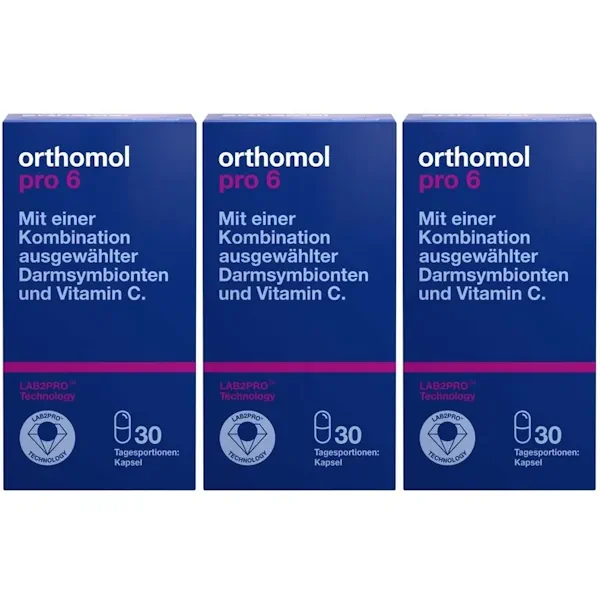 Orthomol-pro 6 PZN-07839445-Orthomol-Lions-pharmacy