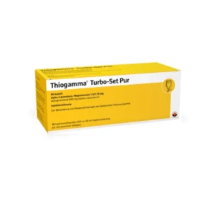 THIOGAMMA- Turbo-Set Pur-Injektionsflaschen- 10x50ml-Lowen-Apotheke-Lions-Pharmacy