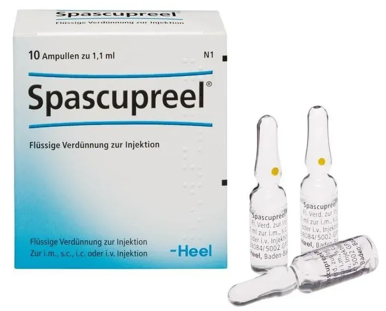 Spascupreel Ampoules 10 St - Image 2